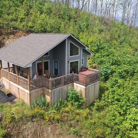 Love Nest Chalet Villa Gatlinburg Exterior foto