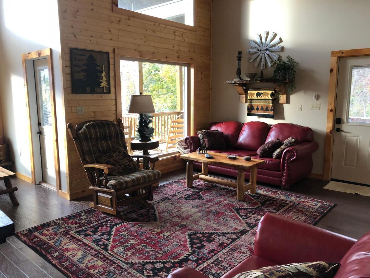 Love Nest Chalet Villa Gatlinburg Exterior foto
