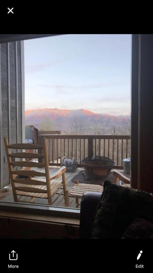 Love Nest Chalet Villa Gatlinburg Exterior foto